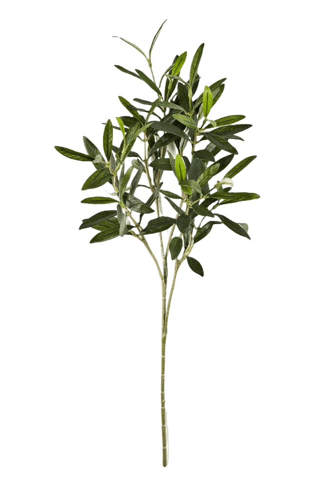 Kunstplant Natural Olive Spray 50 cm