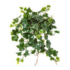 Kunst Variegated Ivy Hanging Bush x133 - 48cm - UV bestendig
