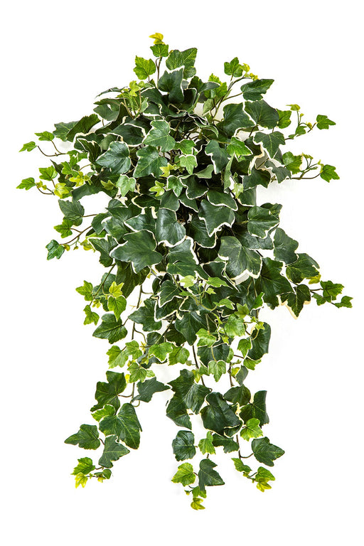 Kunst Ivy Variegated Hanging Bush x262 - 65cm - UV bestendig