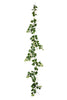 Kunst Variegated Ivy Hanging Bush x262 - 205cm - UV bestendig