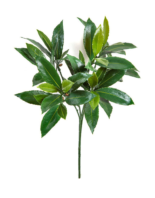 Kunstplant Laurel Spray x55 leaves - UV bestendig