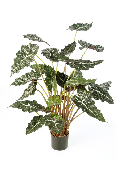 Kunstplant Alocasia Bush 110 cm