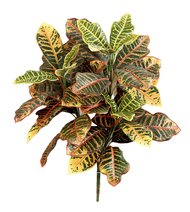 Kunst Stengel Croton Plant 75 cm