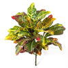Kunstplant Croton Leaf Bush 40 cm