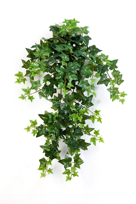 Kunst Hangplant Green Ivy 70 cm