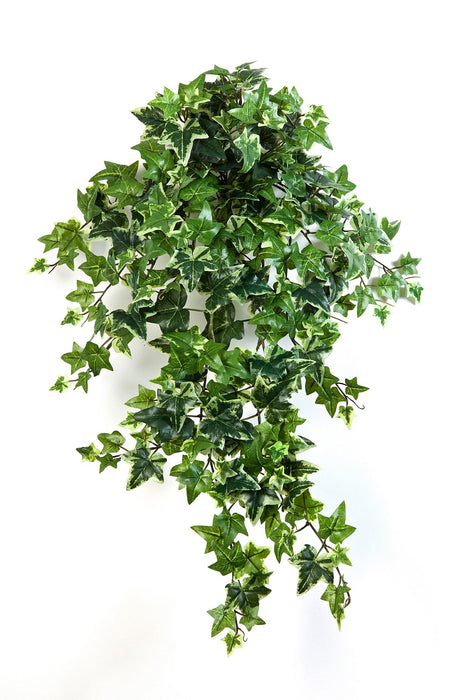 Kunst Hangplant Variegated Ivy 70 cm