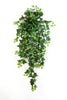 Kunst Hangplant Green Ivy 90 cm