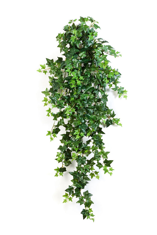 Kunst Hangplant Green Ivy 110 cm