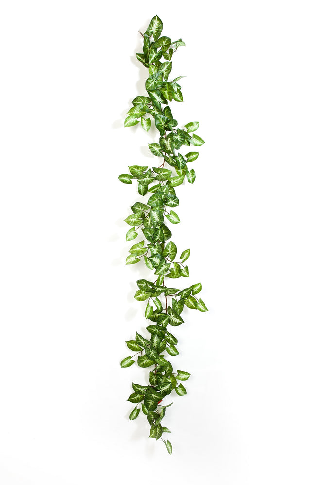 Kunst Hangplant Nepthytis Garland 180 cm