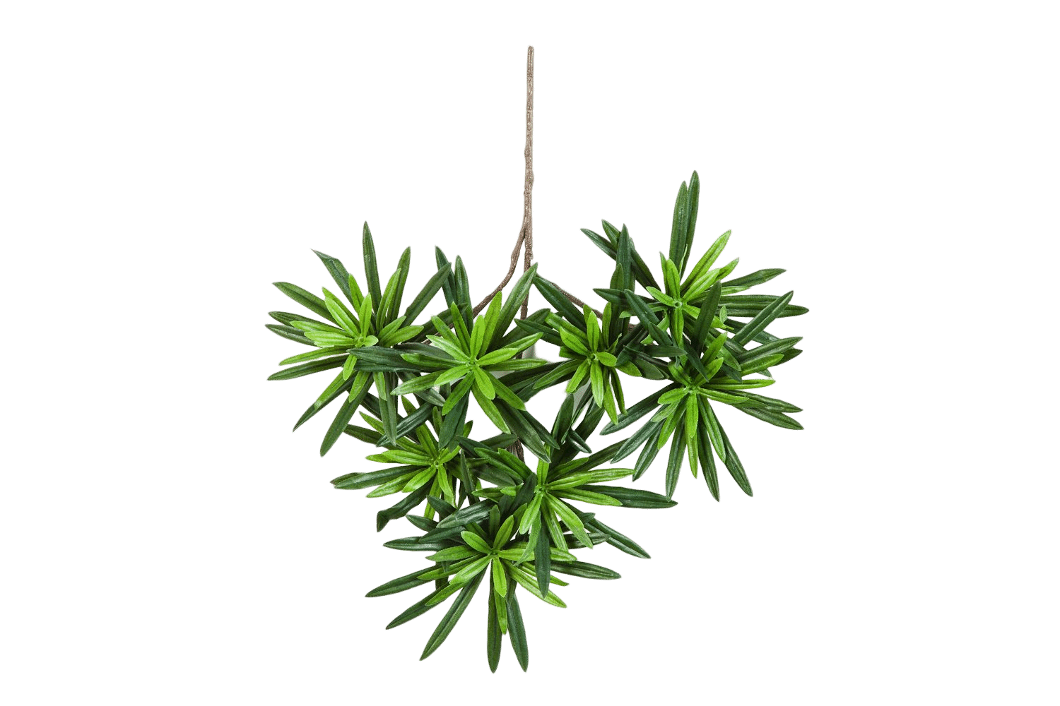 Kunstplant Podocarpus Spray 35 cm