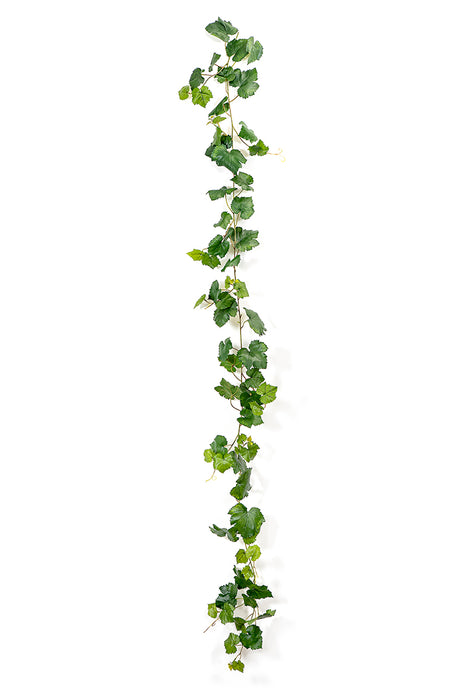 Kunst Hangplant Grape Ivy Vine Green 230 cm