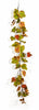 Kunst Hangplant Autumn Grape Leaf Garland 180 cm