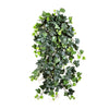 Kunst Hangplant Ivy flame retardant 75 cm