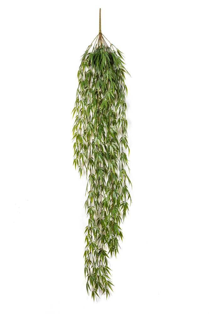 Kunst Hangplant Bamboo 115 cm