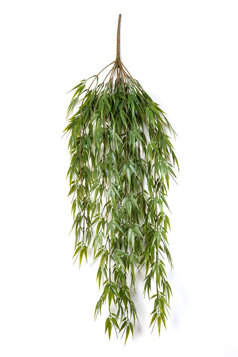 Kunst Hangplant Bamboo 85 cm