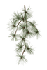 Kunstplant Pine Spray 67 cm