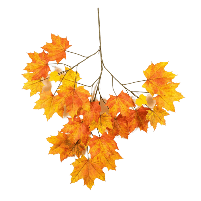 Kunstplant Autumn Sugar Maple 80 cm