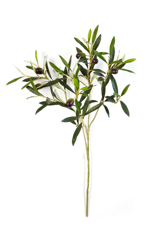 Kunstplant Natural Olive Spray fruits 50 cm