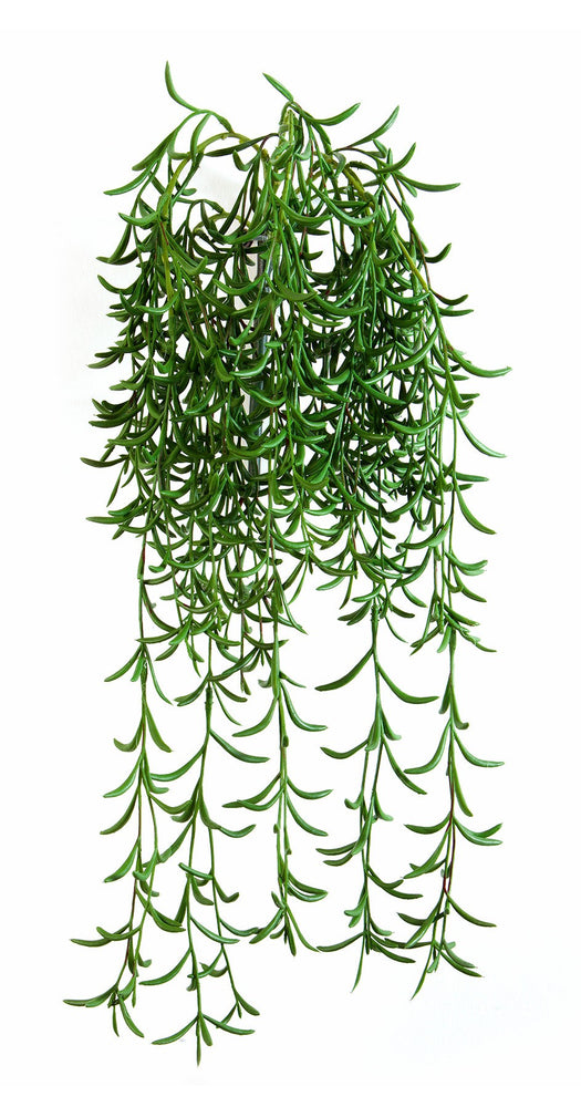 Kunst Hangplant Succulent 45 cm