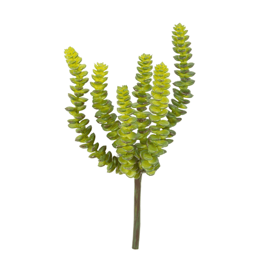 Kunstplant Crassula Perforata 17 cm