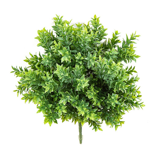 Kunstplant Tea Leaf Bush 38 cm (uv bestendig)