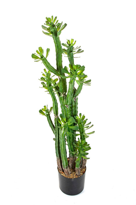 Kunstplant Cactus Euphorbia Roylena 118 cm