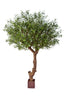 Kunstplant Natural Olive Tree Poly Trunk with Fruits 270 cm