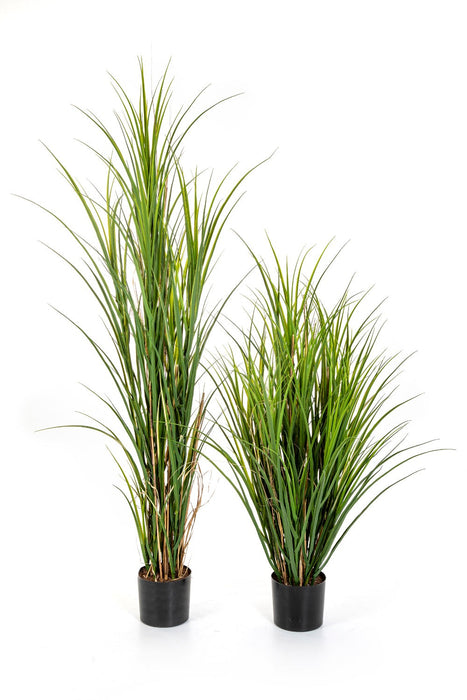Kunst Grasplant Plastic Reed 165 cm