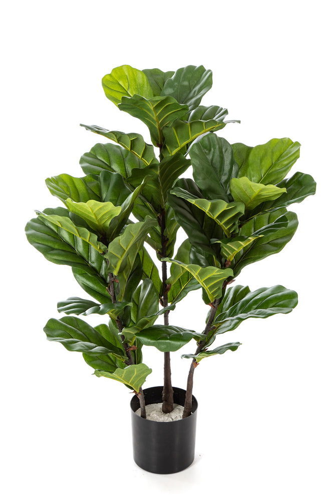 Kunstplant Ficus Lyrata Tree 90 cm