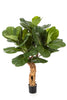 Kunstplant Ficus Lyrata Forest Trunk 110 cm