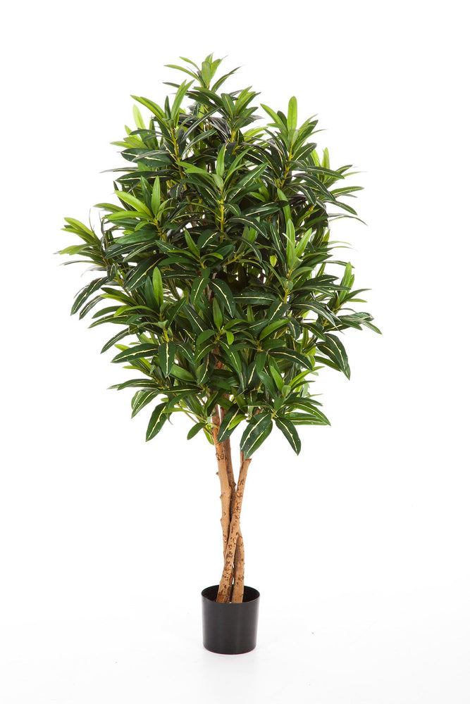 Kunstplant Croton Goldfinger Tree 105 cm