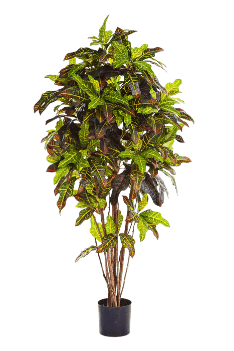 Kunstplant Croton Tree Flame Retardant