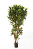 Kunstplant Croton Goldfinger Reflexa 150 cm