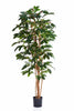 Kunstplant Flowering Coffee Tree 120 cm