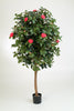 Kunstplant  Camelia Vine Tree Rose 170 cm