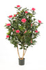 Kunstplant Camelia Japonica Bush Rose Tree 150 cm