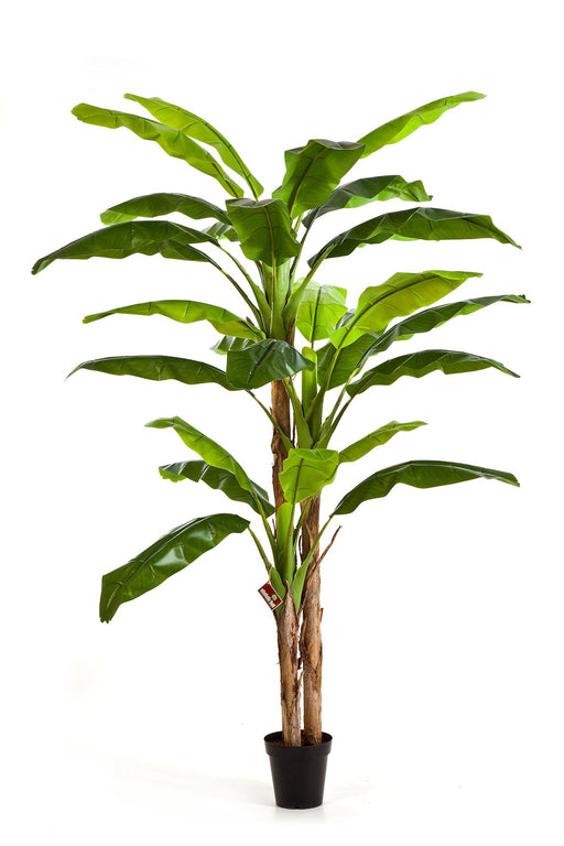 Kunstplant Bananenboom 180 cm