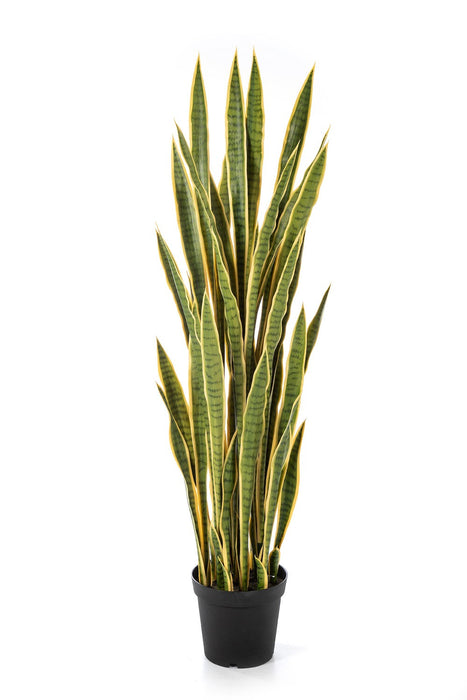 Kunstplant Sanseveria Variegated 120 cm