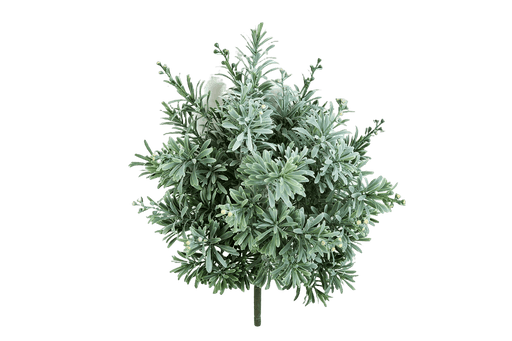 Kunstplant Crossostephium Bush 38 cm