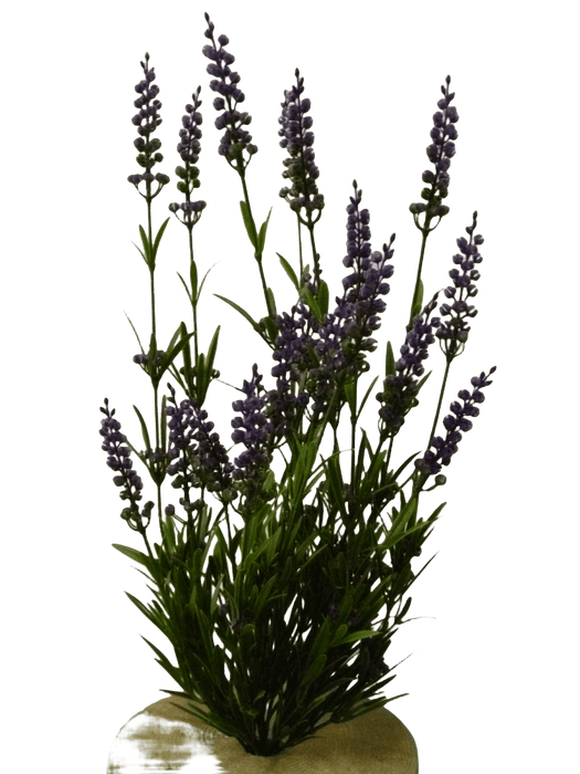Kunstplant Lavender Bush - Purple