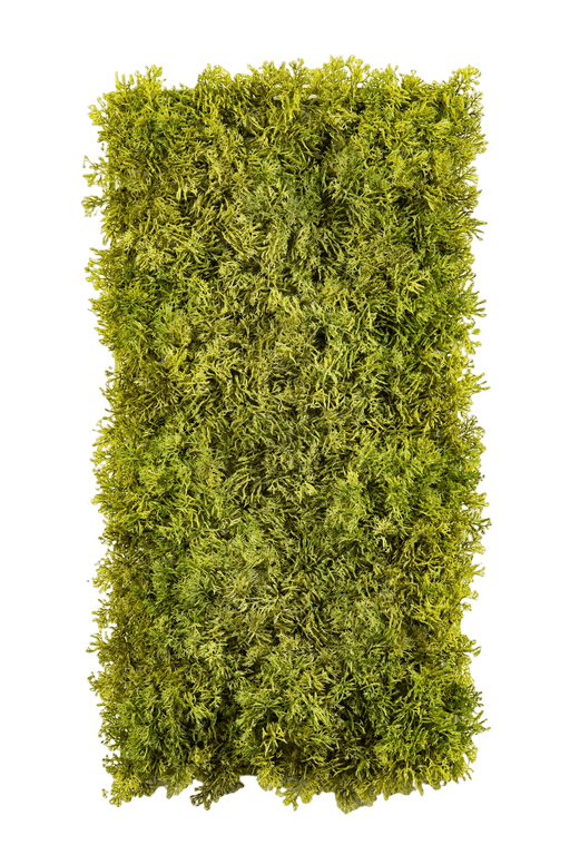 Kunstplant  Moss Carpet Mixed 25X5 cm