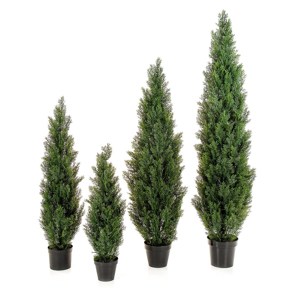 Kunstplant Green Cedar 90 cm (uv bestendig)