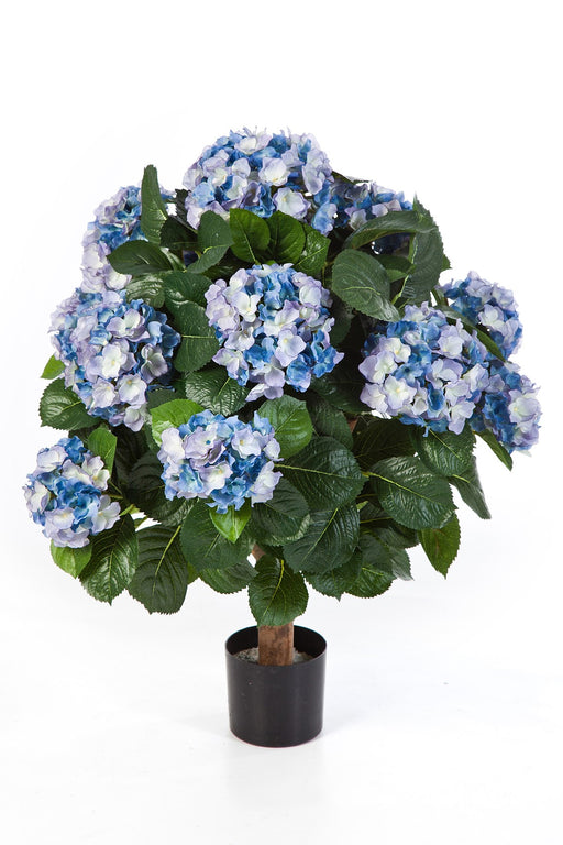 Kunstplant Hydrangea Deluxe Blue 53 cm