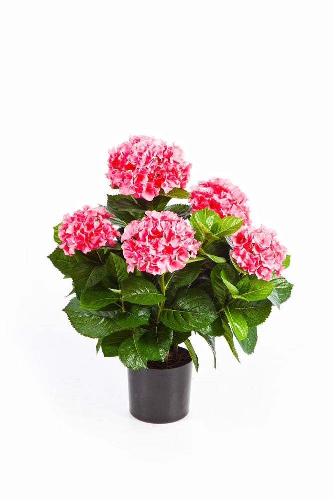 Kunstplant Hydrangea Deluxe Rose 53 cm